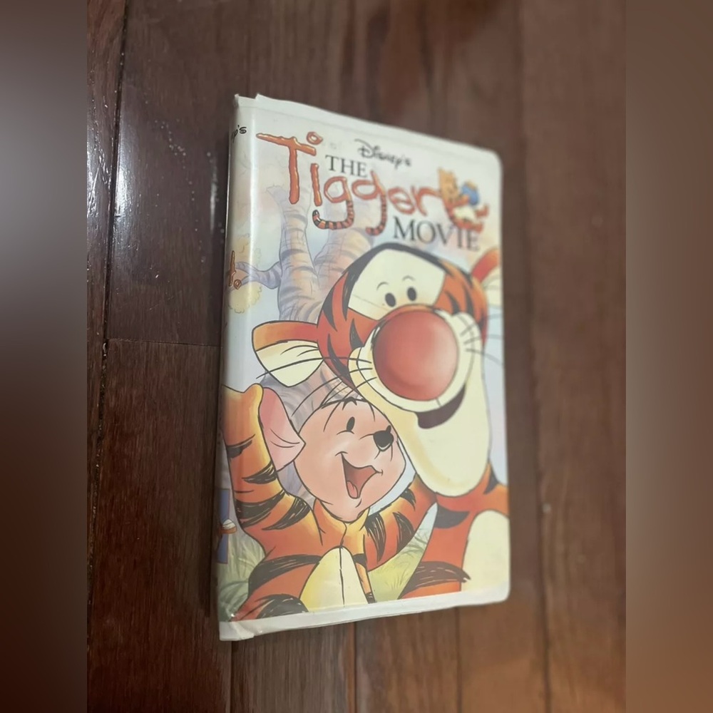 Winnie the Pooh - The Tigger Movie (VHS, 2000 Clamshell)